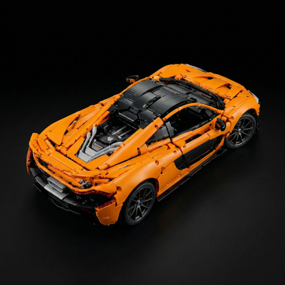 McLaren P1 (3893 peças)