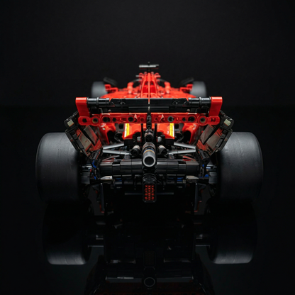 (74% OFF) Fórmula 1 - Ferrari SF24 (1361 peças)