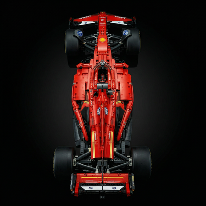 (74% OFF) Fórmula 1 - Ferrari SF24 (1361 peças)