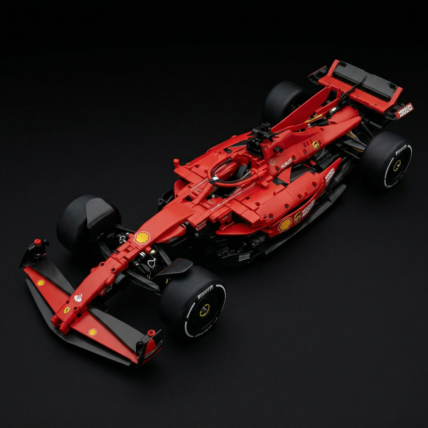 Fórmula 1 - Ferrari SF24 (1361 peças)