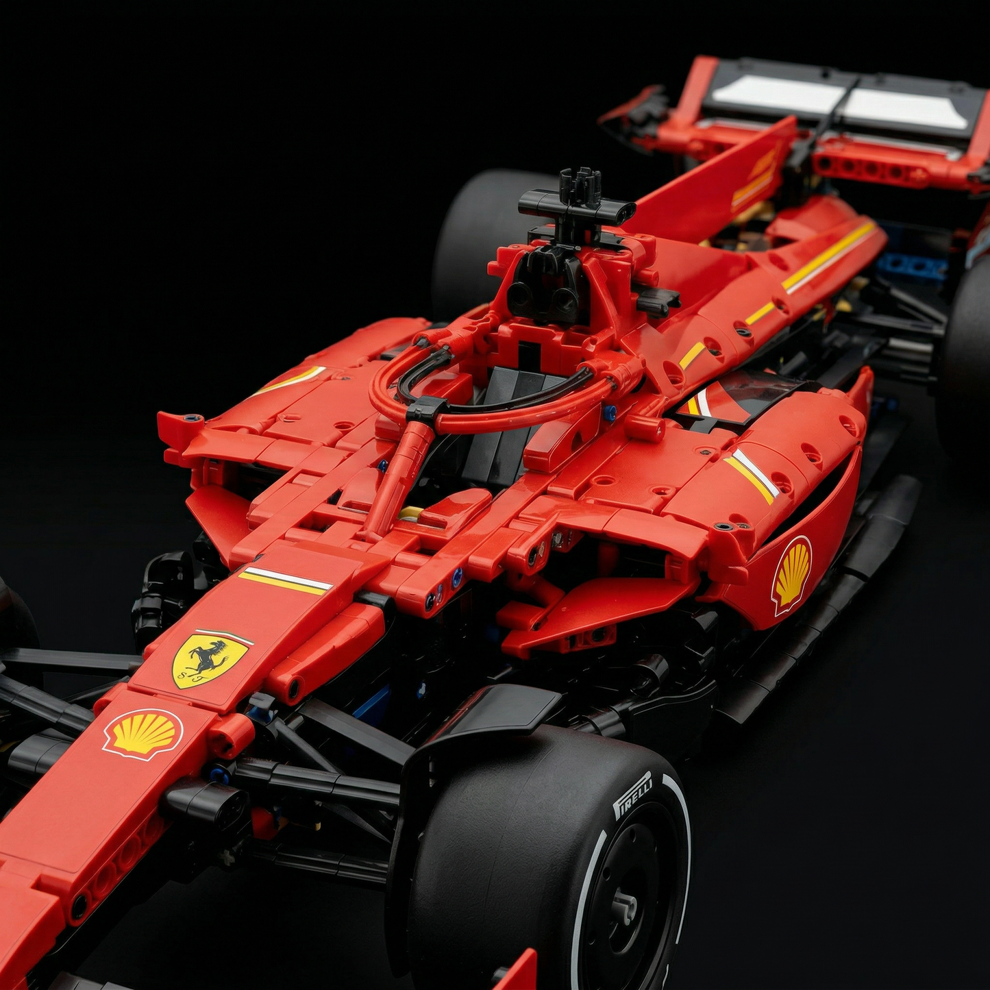 (74% OFF) Fórmula 1 - Ferrari SF24 (1361 peças)