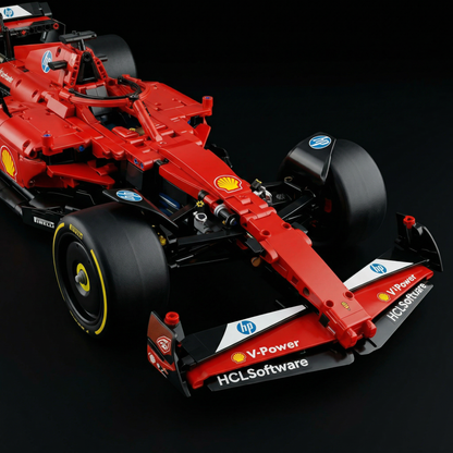 (74% OFF) Fórmula 1 - Ferrari SF24 (1361 peças)