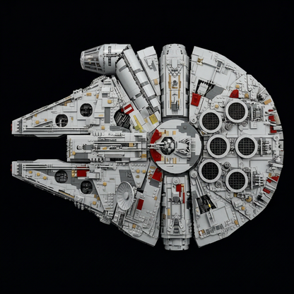 Millennium Falcon (7541 peças)