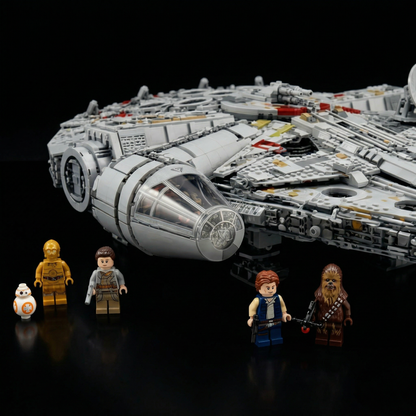 Millennium Falcon (7541 peças)