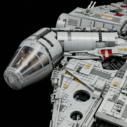 Millennium Falcon (7541 peças)