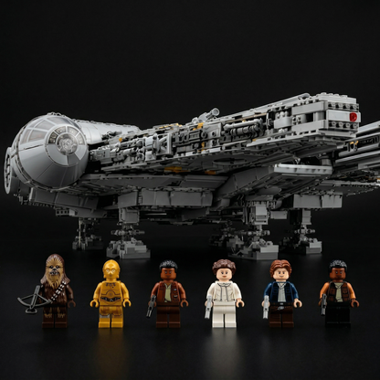 Millennium Falcon (7541 peças)