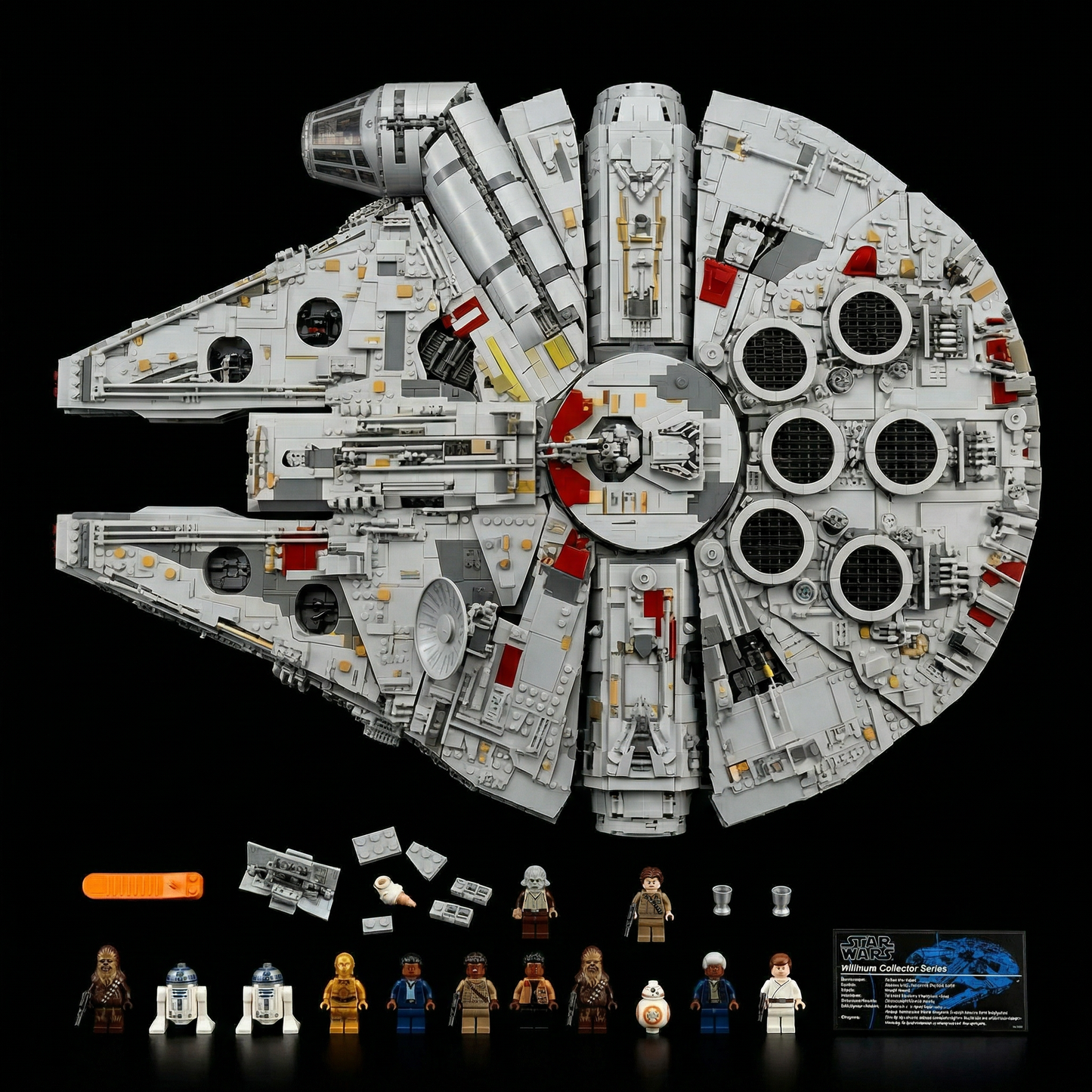 Millennium Falcon (7541 peças)
