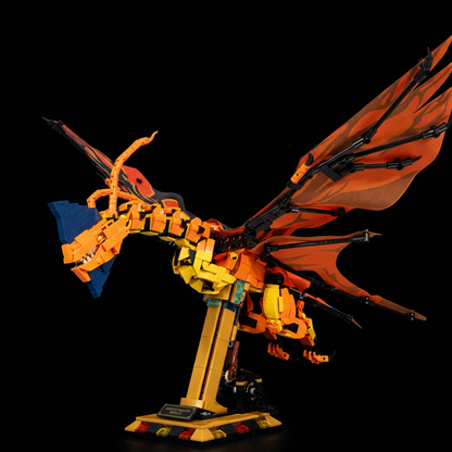 Avatar - Dragão Wyevrn Medieval (1174 peças)