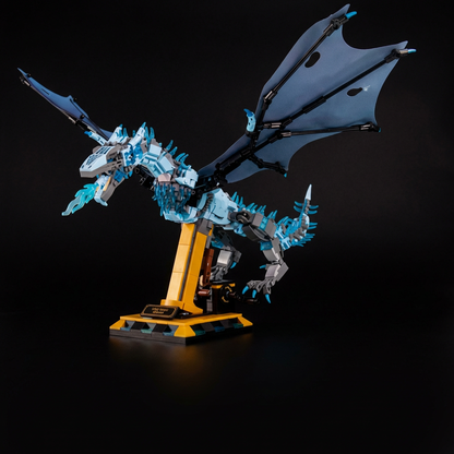 Avatar - Dragão Wyevrn Medieval (1174 peças)