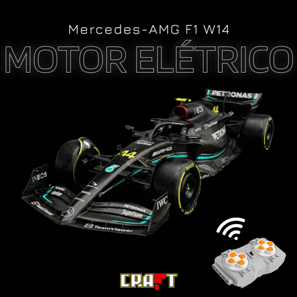 Kit de Motores Elétricos para Fórmula 1 - Mercedes-AMG W14