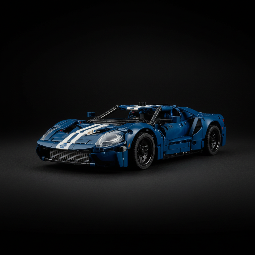 Ford GT (1468 peças)