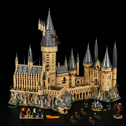 Harry Potter - Castelo de Hogwarts (6020 peças)