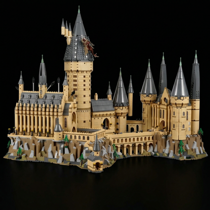 Harry Potter - Castelo de Hogwarts (6020 peças)