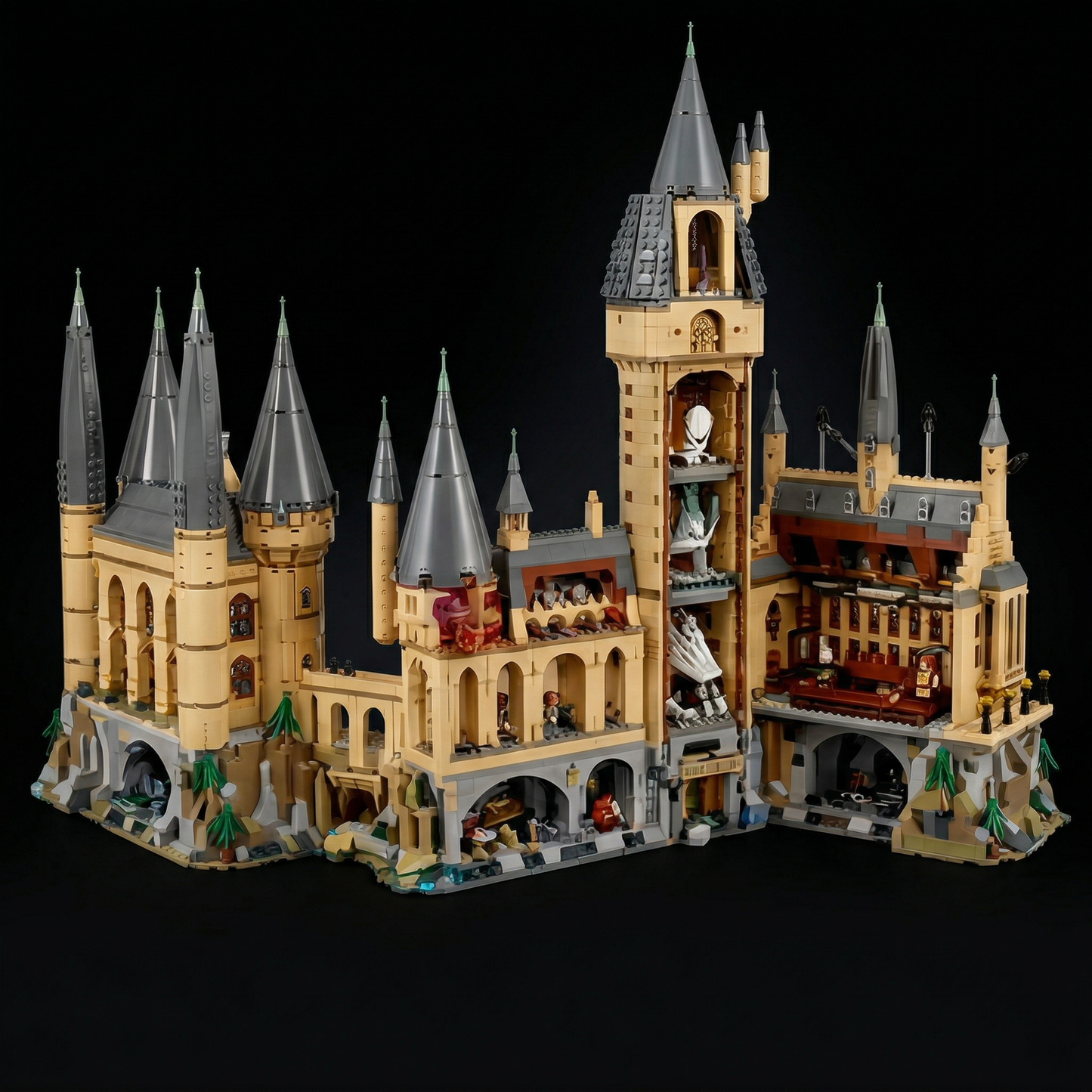 Harry Potter - Castelo de Hogwarts (6020 peças)
