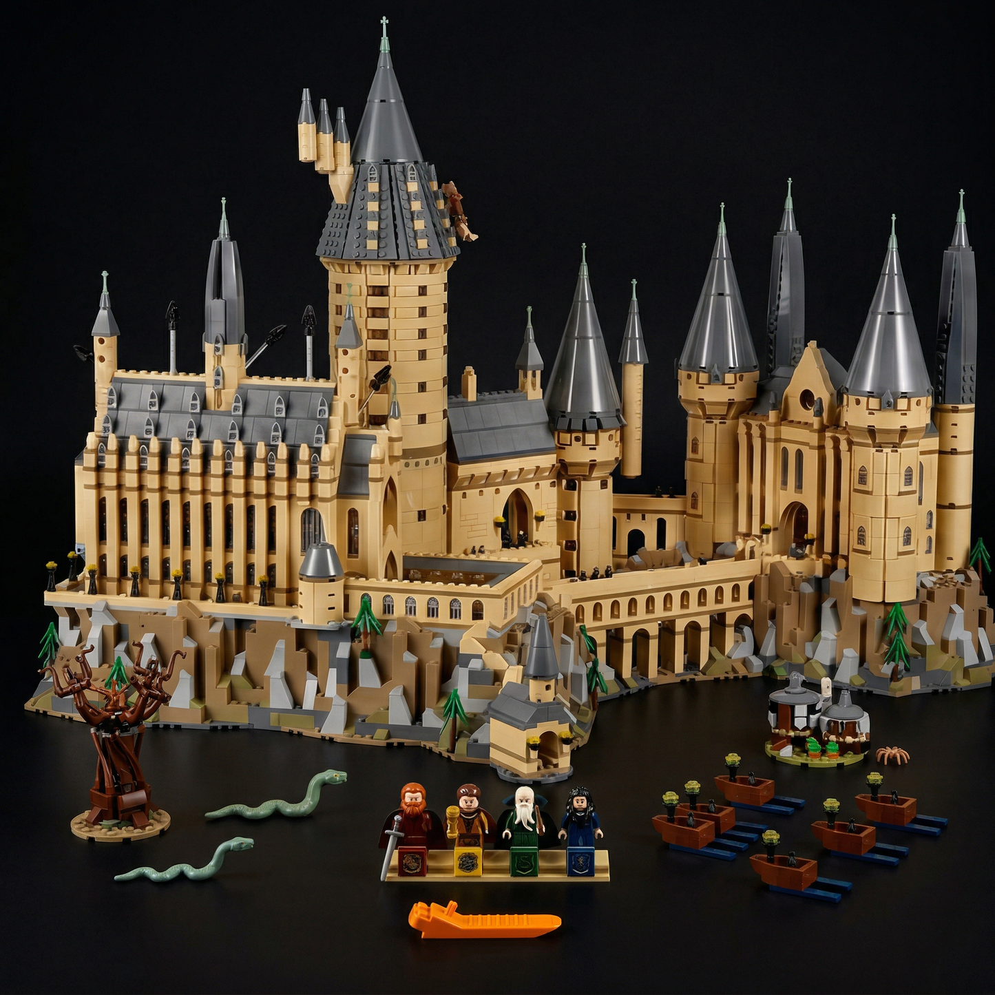 Harry Potter - Castelo de Hogwarts (6020 peças)