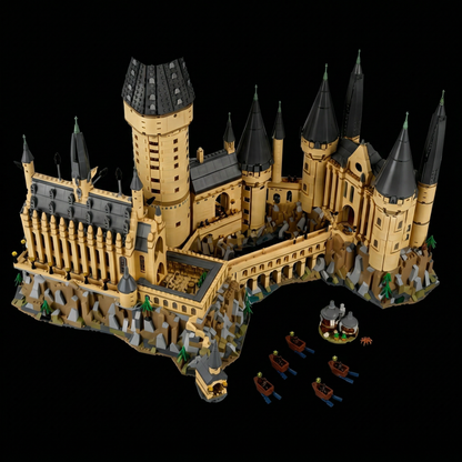 Harry Potter - Castelo de Hogwarts (6020 peças)