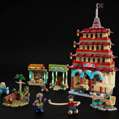 One Piece - Batalha no Parque Arlong (926 peças)