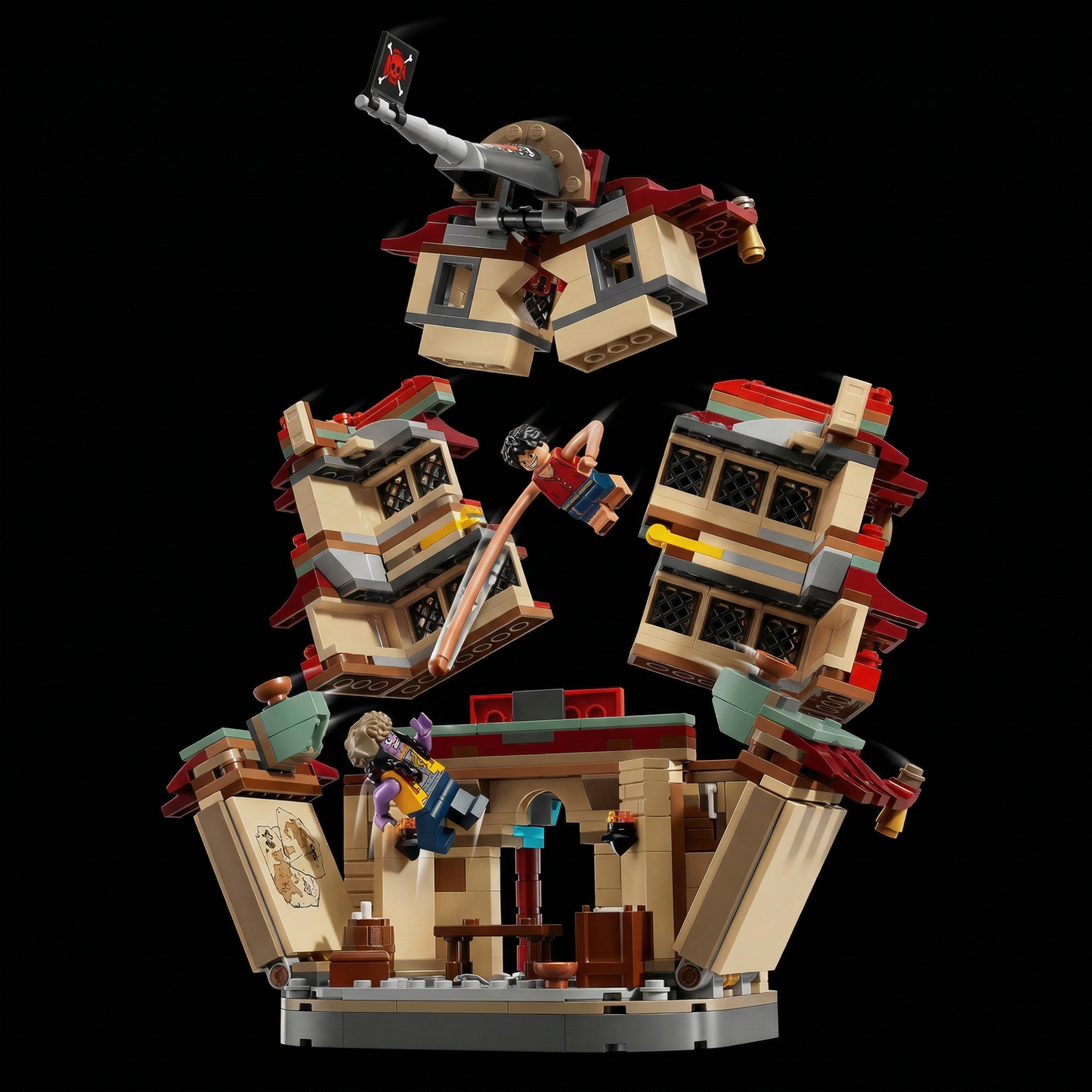 One Piece - Batalha no Parque Arlong (926 peças)