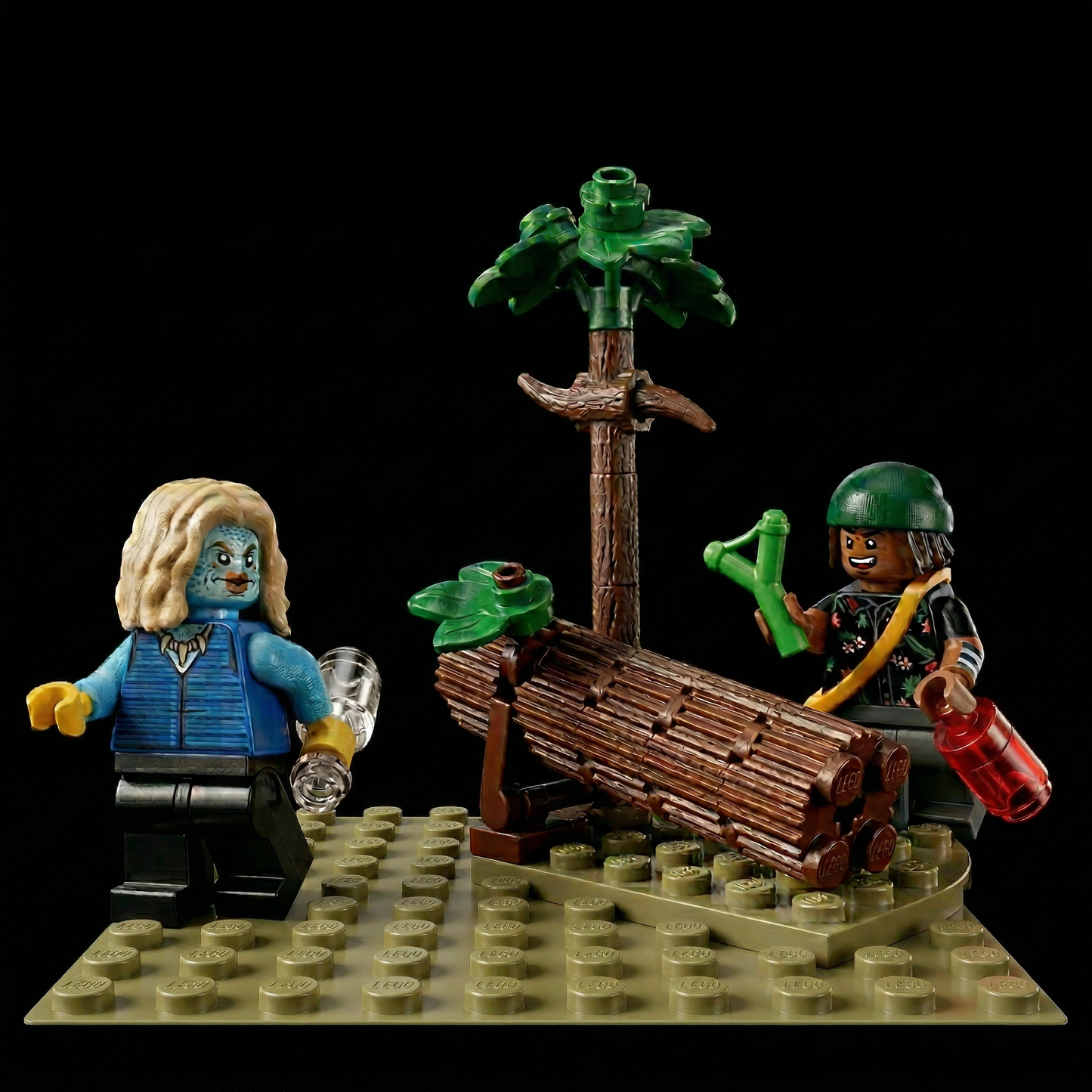 One Piece - Batalha no Parque Arlong (926 peças)