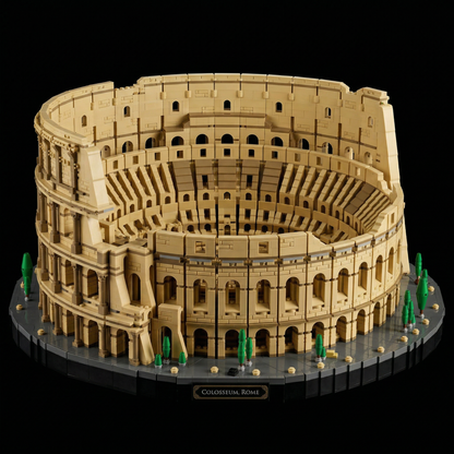 Coliseu de Roma (9036 peças)