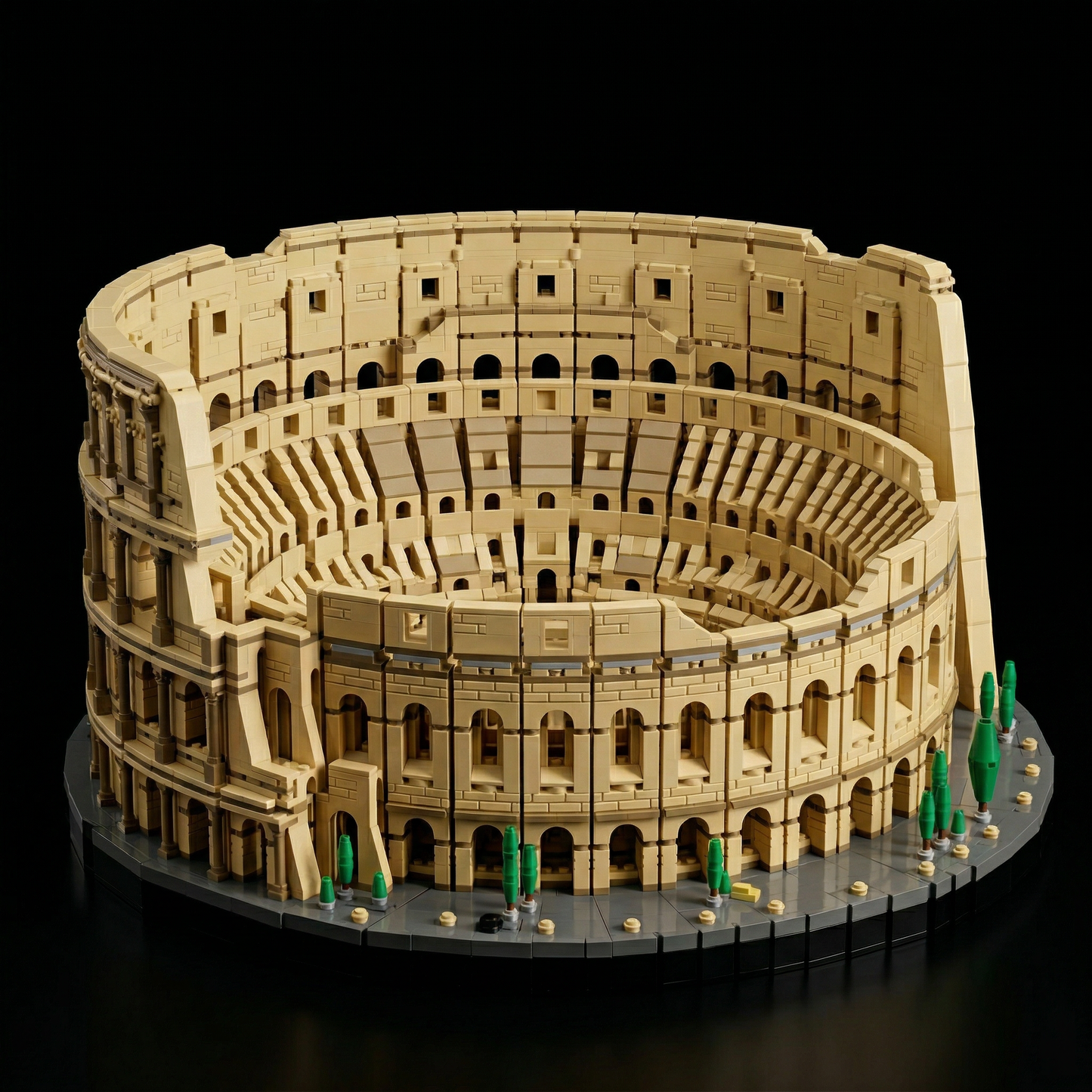 Coliseu de Roma (9036 peças)