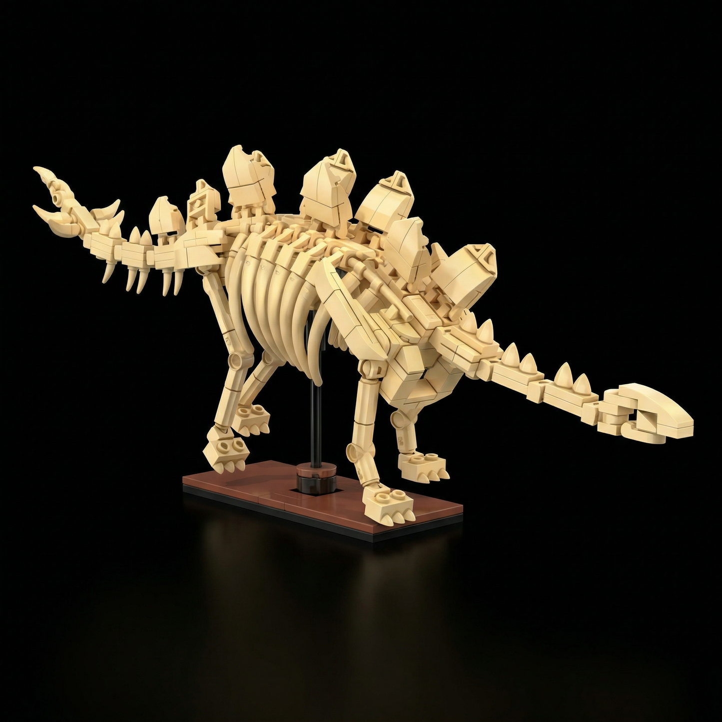 Dinossauros - Esqueletos 3 em 1 (825 peças)