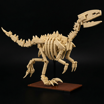 Dinossauros - Esqueletos 3 em 1 (825 peças)