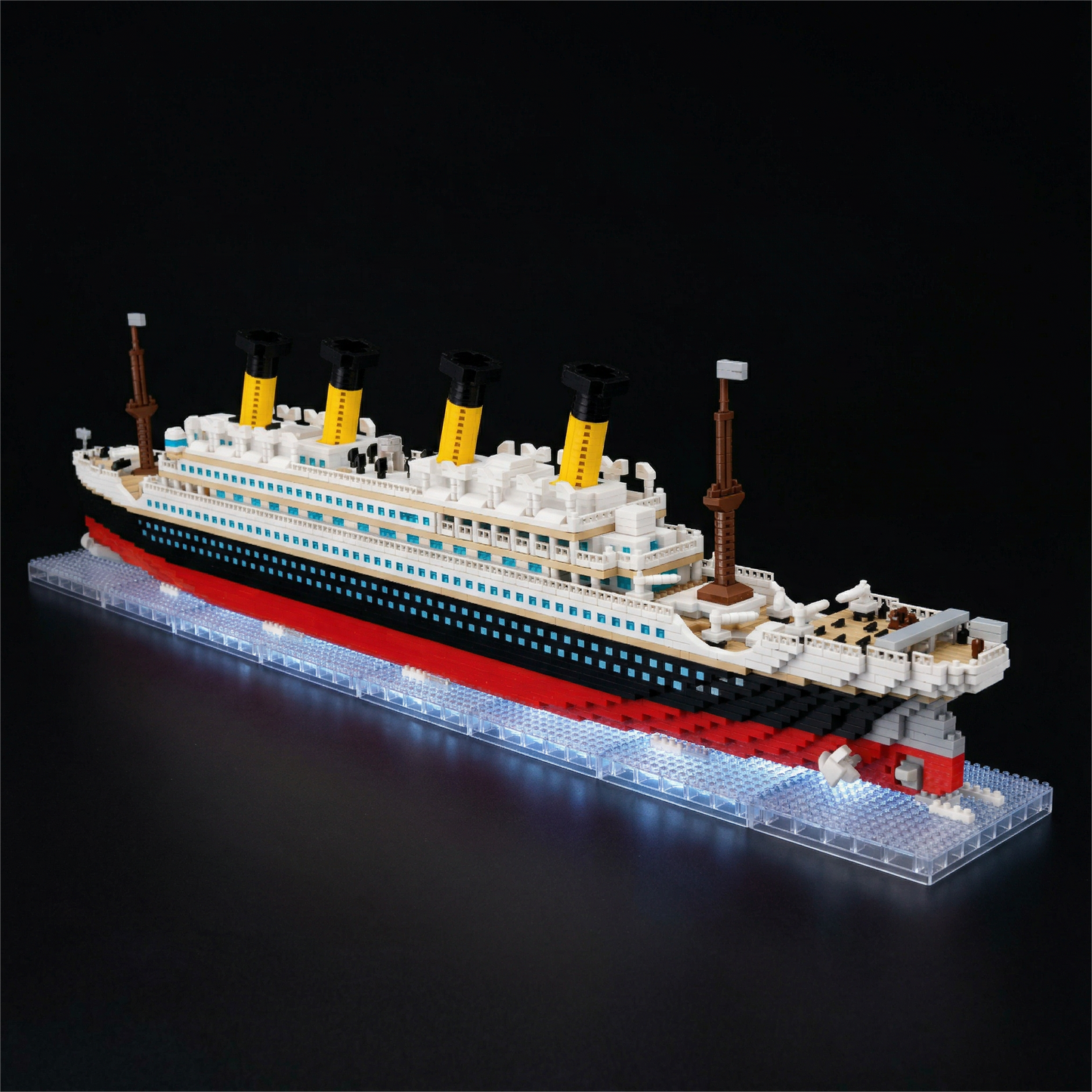 Titanic (4404 micro-peças)