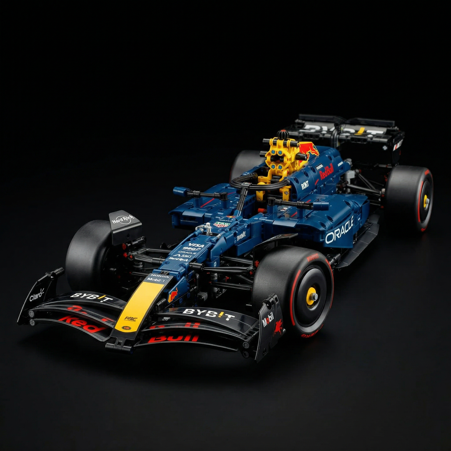 Fórmula 1 - Red Bull RB20 Oracle (1639 peças)