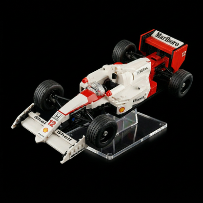 Fórmula 1 - McLaren MP4/4 + Ayrton Senna (693 peças)