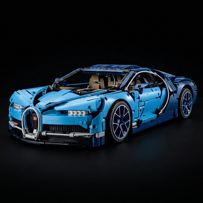 Bugatti Chiron (3599 peças)