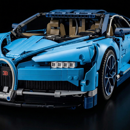 Bugatti Chiron (3599 peças)