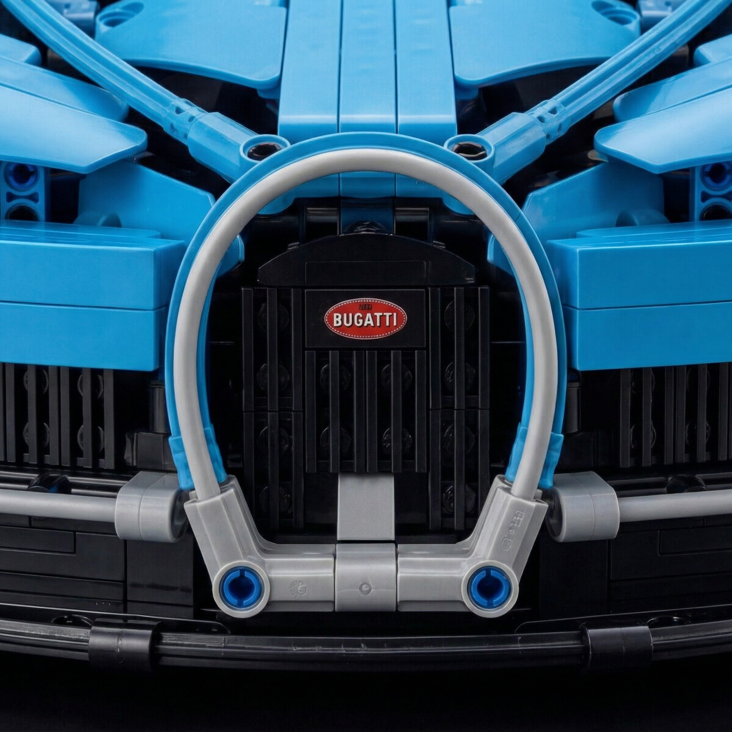Bugatti Chiron (3599 peças)