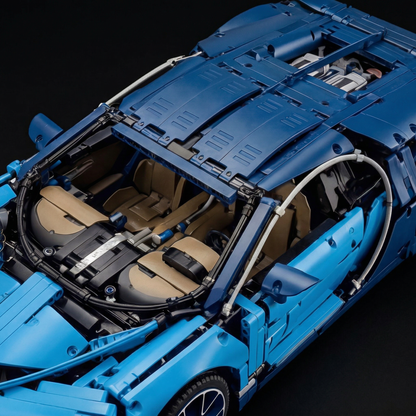 Bugatti Chiron (3599 peças)