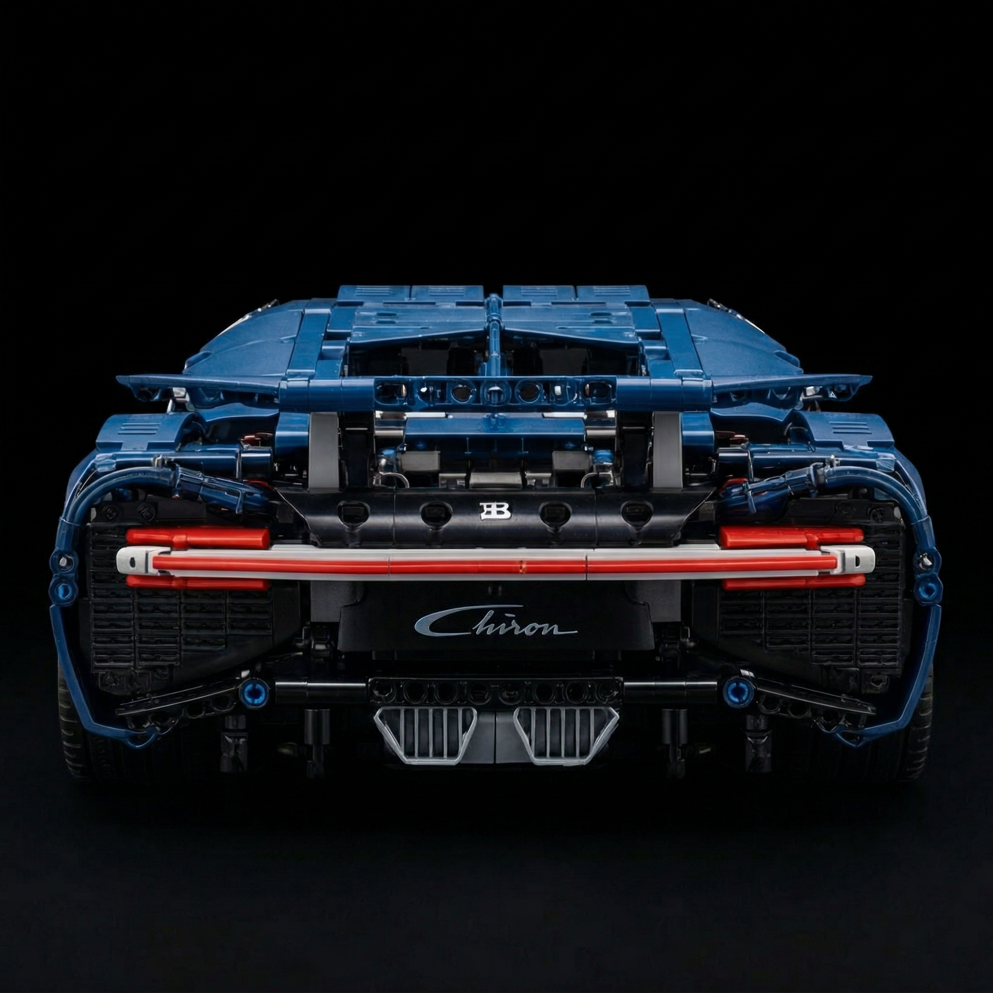 Bugatti Chiron (3599 peças)