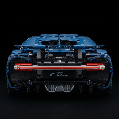 Bugatti Chiron (3599 peças)
