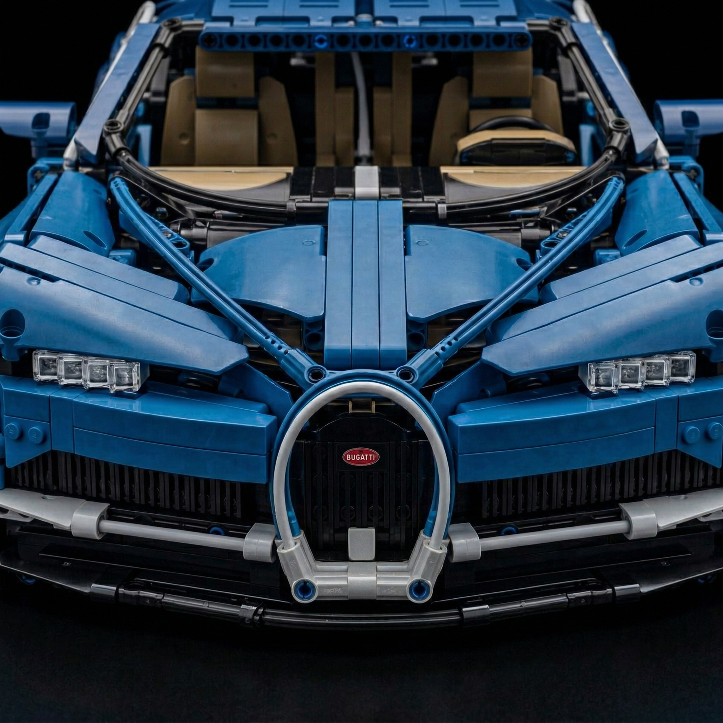 Bugatti Chiron (3599 peças)