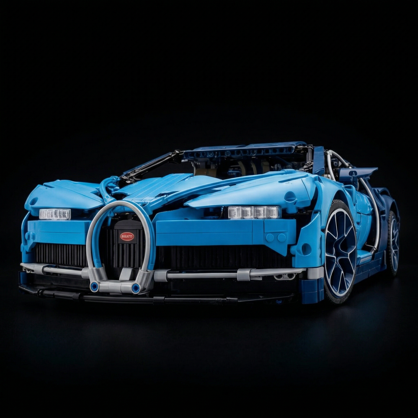 Bugatti Chiron (3599 peças)