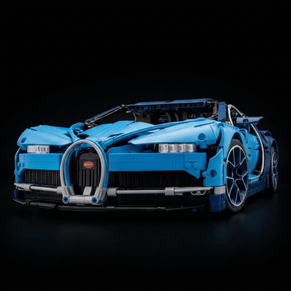 Bugatti Chiron (3599 peças)