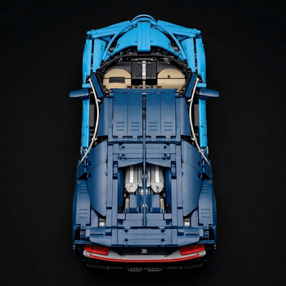 Bugatti Chiron (3599 peças)