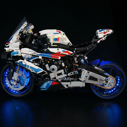 Kit de Iluminação para a moto BMW M 1000 RR (1920 peças)
