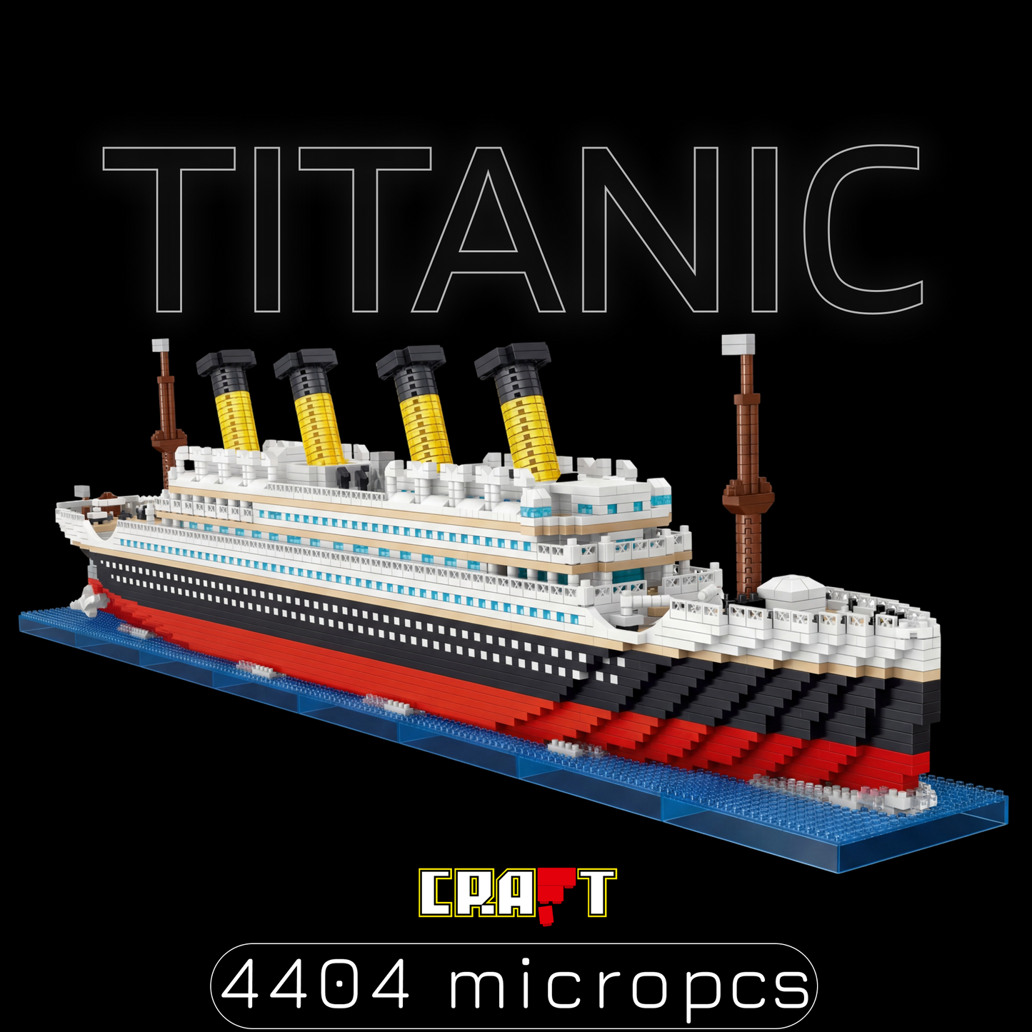 Titanic (4404 micro-peças)