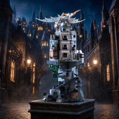 Gringotts - O Banco dos Bruxos (1056 peças)