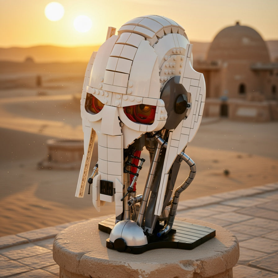 Capacete do General Grievous (788 peças)