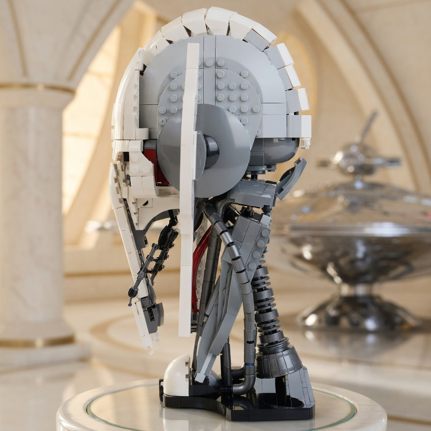 Capacete do General Grievous (788 peças)