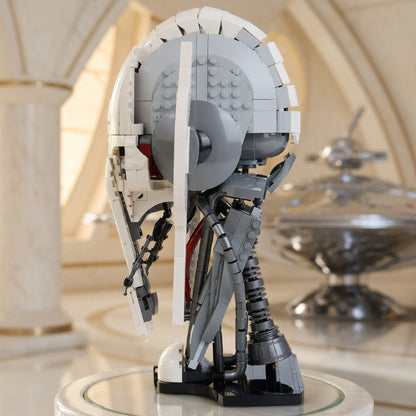 Capacete do General Grievous (788 peças)