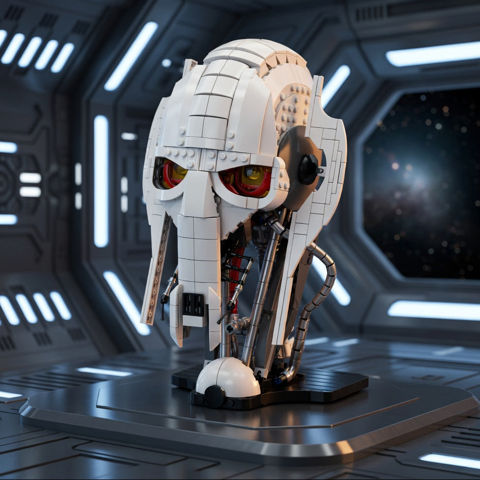 Capacete do General Grievous (788 peças)
