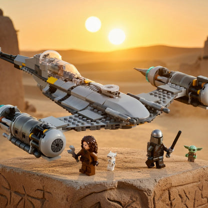 Star Wars - Caça-Estelar N-1 Mandaloriano (412 peças)