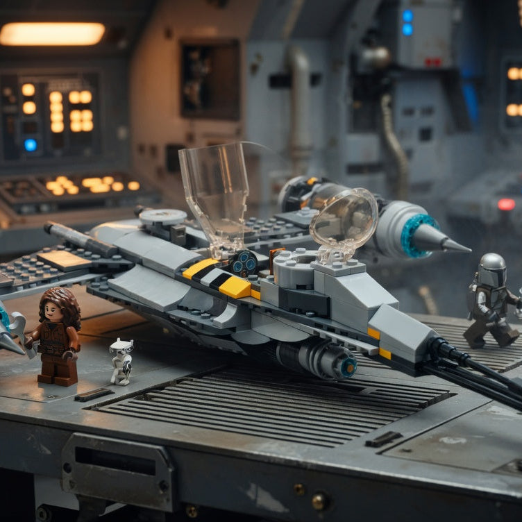 Star Wars - Caça-Estelar N-1 Mandaloriano (412 peças)