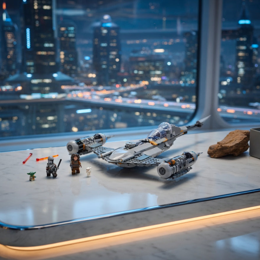 Star Wars - Caça-Estelar N-1 Mandaloriano (412 peças)